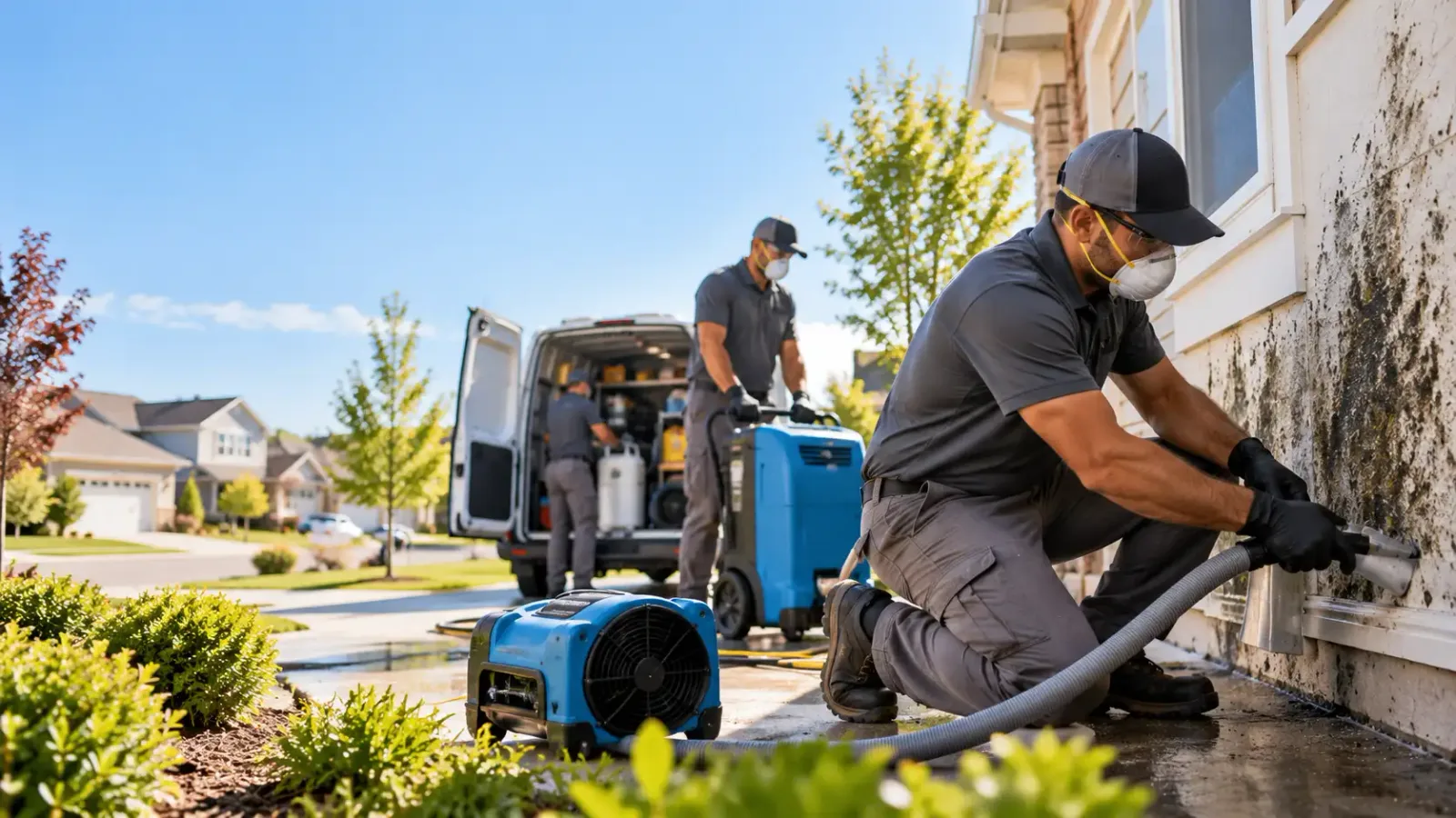 Mold Remediation in Treynor, IA