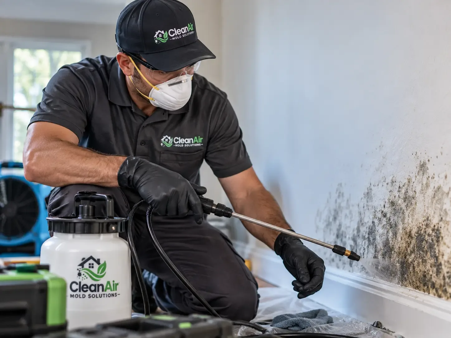 Why choose Mold Remediation in Treynor, IA